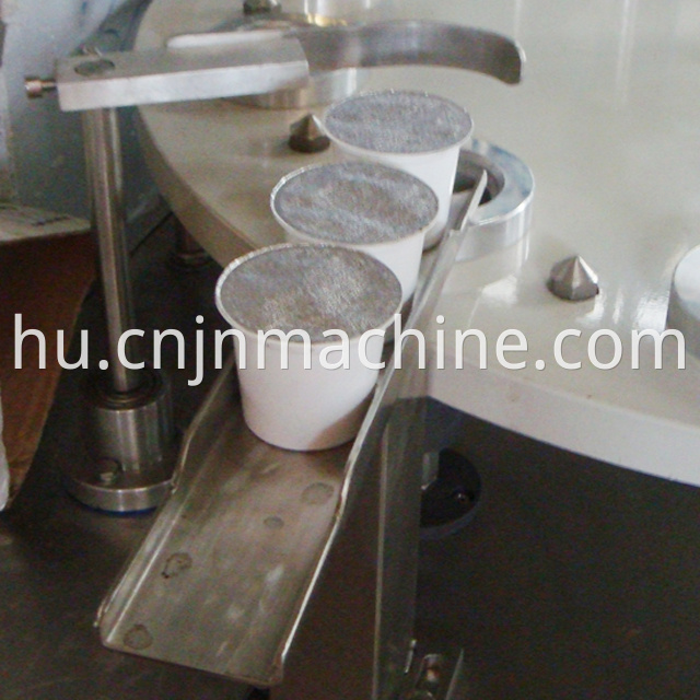 Semi Automatic Coffee Capsule Machine